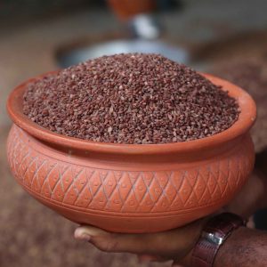আমনের ফুল ফাইবার লাল চাল। ৩কেজি